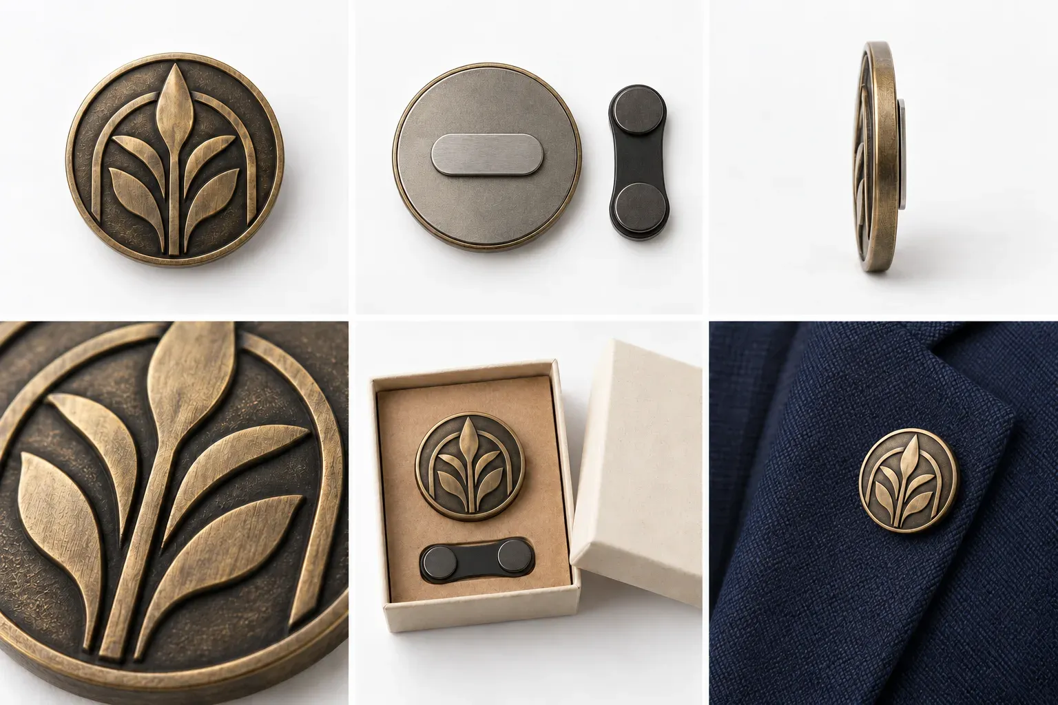 Case Studies: Custom Magnets & Badges Made in Shenzhen example 1 by Wanyang Gifts