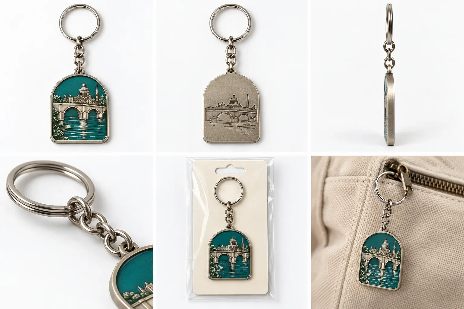 Case Studies: Custom Magnets & Badges Made in Shenzhen example 3 by Wanyang Gifts
