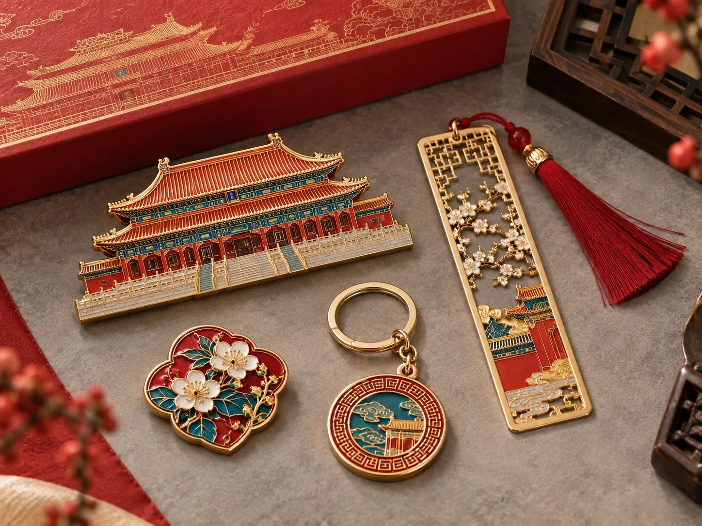 Case Studies: Custom Magnets & Badges Made in Shenzhen example 6 by Wanyang Gifts