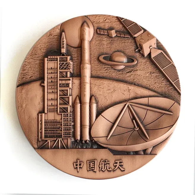 Custom Challenge Coins & Commemorative Coins Manufacturer example 3 by Wanyang Gifts