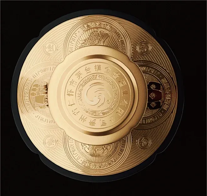 Custom Commemorative Medallions Manufacturer in China example 3 by Wanyang Gifts