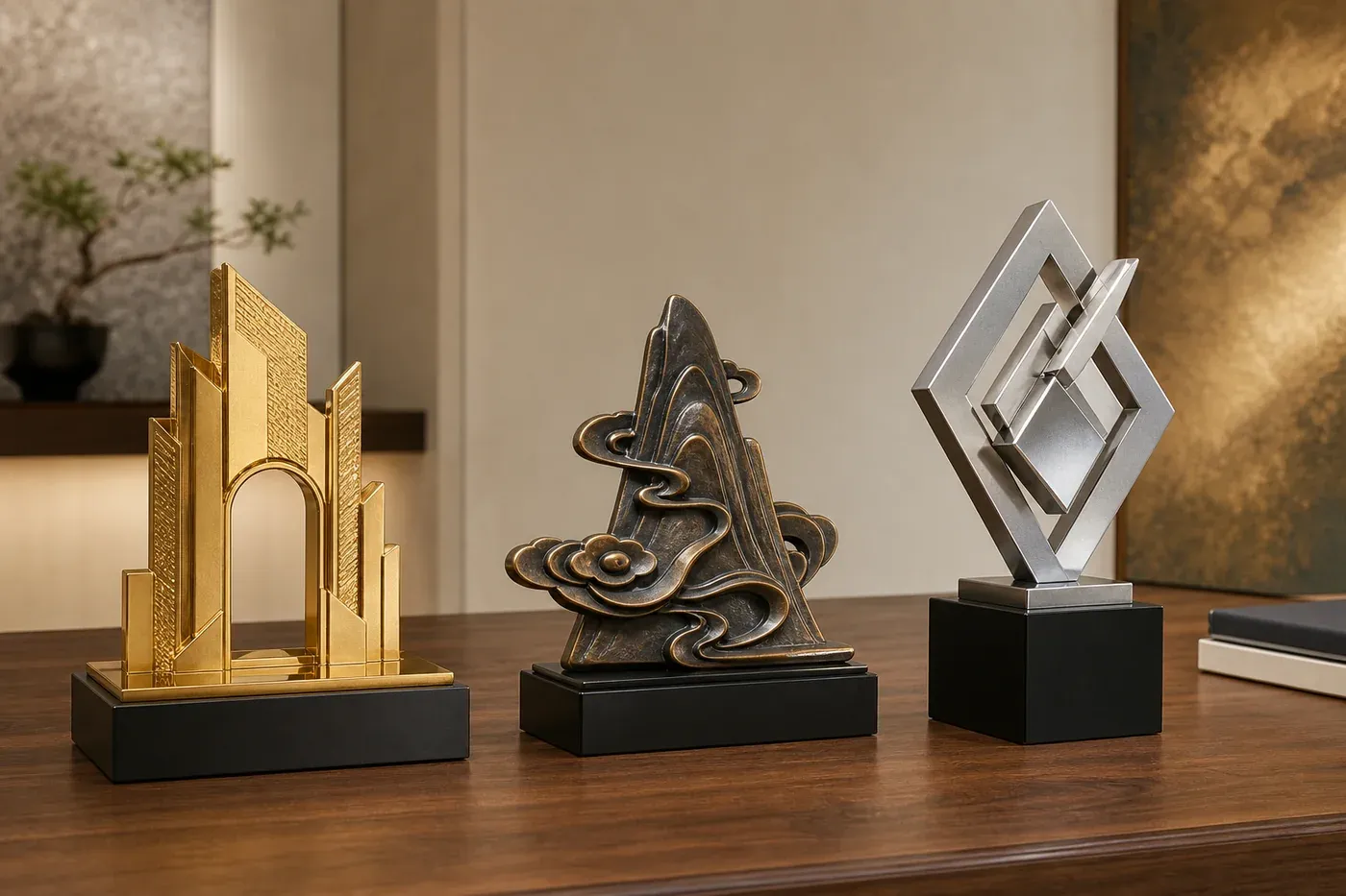 Custom Metal Desk Ornaments & Landmark Souvenirs Manufacturer in China example 4 by Wanyang Gifts