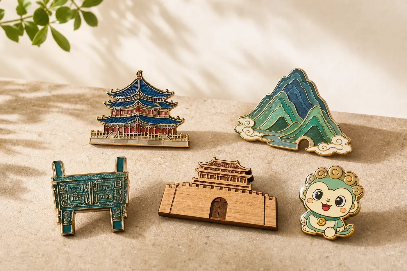 Custom Fridge Magnets & Souvenir Magnets Manufacturer example 2 by Wanyang Gifts