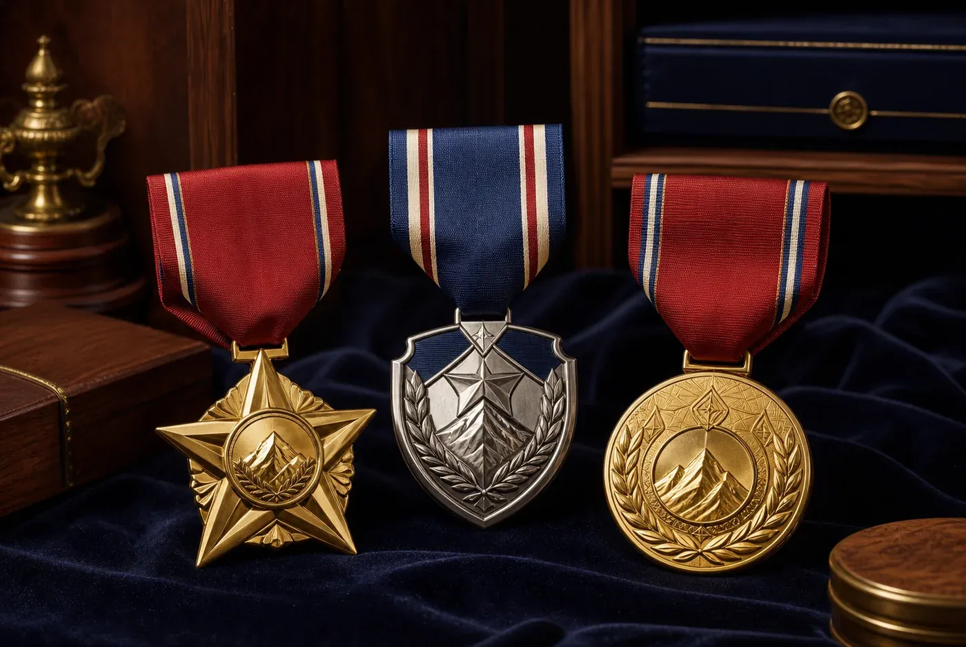 Custom Commemorative Medallions Manufacturer in China example 4 by Wanyang Gifts
