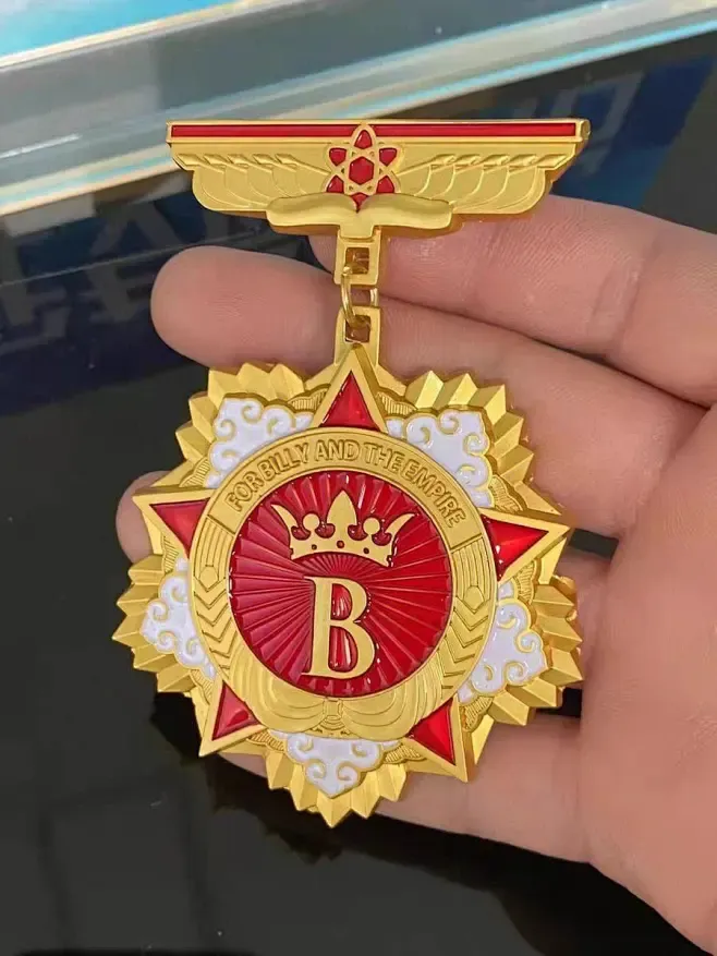 Custom Commemorative Medallions Manufacturer in China example 6 by Wanyang Gifts