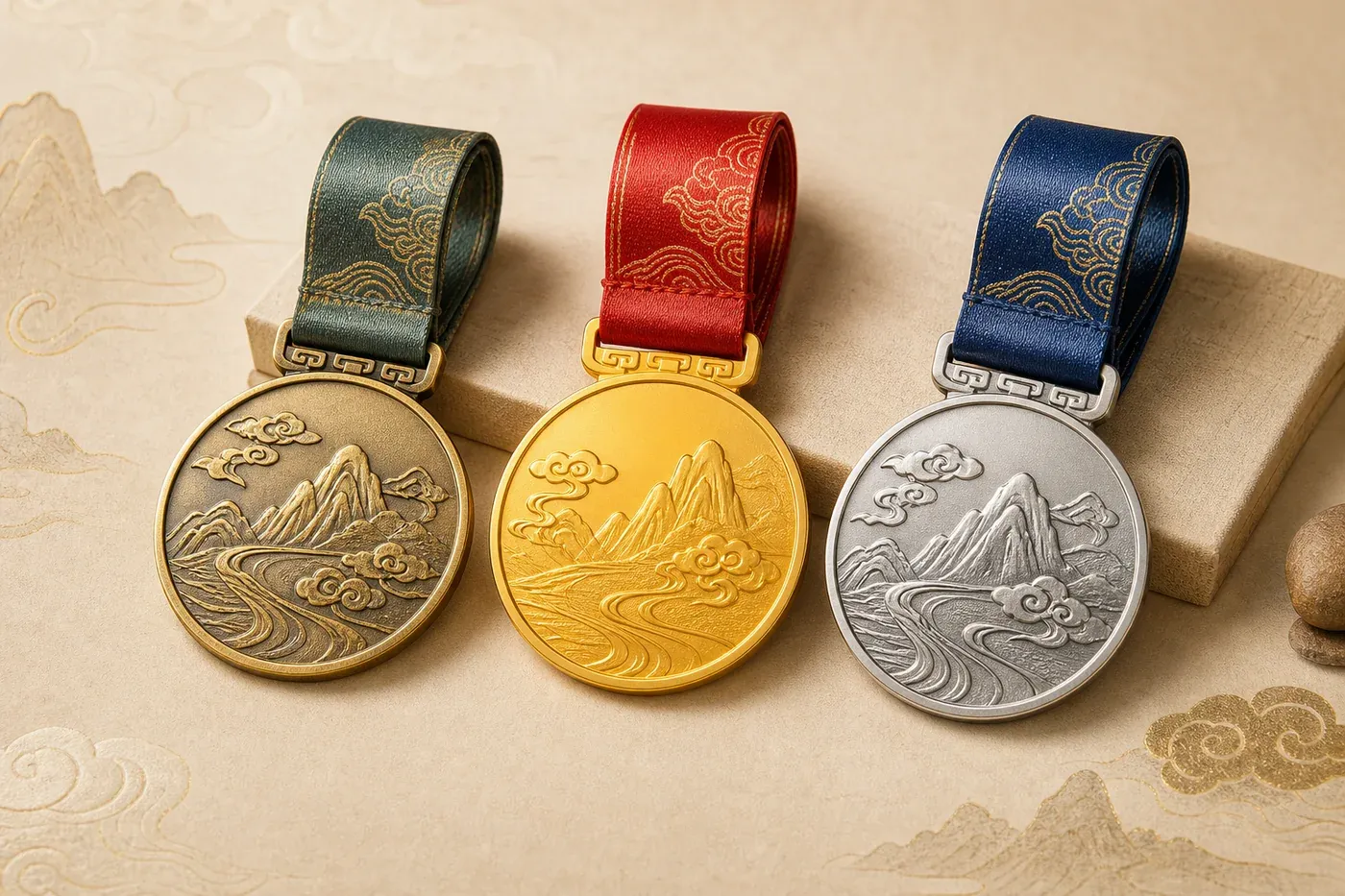 Custom Medals & Race Medals Manufacturer example 4 by Wanyang Gifts