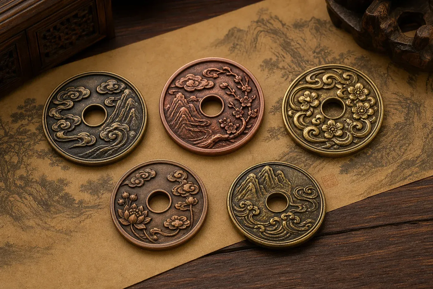 Custom Challenge Coins & Commemorative Coins Manufacturer example 4 by Wanyang Gifts